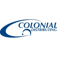 COLONIAL DISTRIBUTING logo, COLONIAL DISTRIBUTING contact details