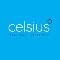 Celsius Marketing | Interactive logo, Celsius Marketing | Interactive contact details