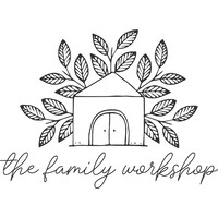 The Family Workshop logo, The Family Workshop contact details