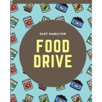 East Hamilton Food Drive logo, East Hamilton Food Drive contact details