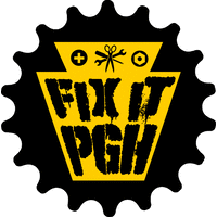 Fix It PGH logo, Fix It PGH contact details