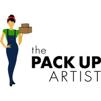 The Pack Up Artist logo, The Pack Up Artist contact details