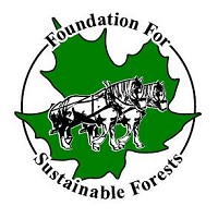 FOUNDATION FOR SUSTAINABLE FORESTS logo, FOUNDATION FOR SUSTAINABLE FORESTS contact details