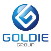 The Goldie Group logo, The Goldie Group contact details