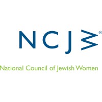 National Council of Jewish Women logo, National Council of Jewish Women contact details