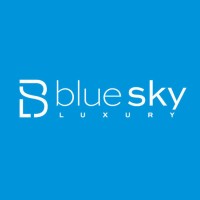 Blue Sky Luxury logo, Blue Sky Luxury contact details