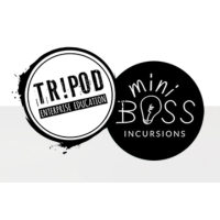 TRIPOD and MiniBOSS Incursions logo, TRIPOD and MiniBOSS Incursions contact details