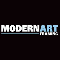 Modern Art Framing logo, Modern Art Framing contact details