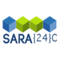 SARA{24}C logo, SARA{24}C contact details