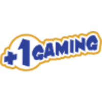 +1 Gaming logo, +1 Gaming contact details