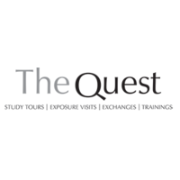 The Quest logo, The Quest contact details