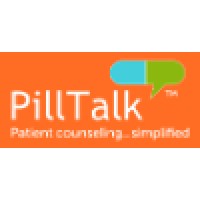 PillTalk logo, PillTalk contact details