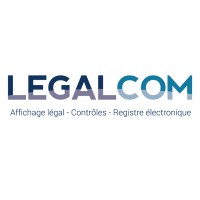 LEGALCOM logo, LEGALCOM contact details