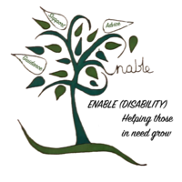 Enable Disability logo, Enable Disability contact details