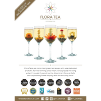 FLORA TEA logo, FLORA TEA contact details