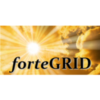 forteGRID logo, forteGRID contact details