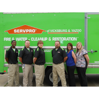 Servpro Of Vicksburg & Yazoo logo, Servpro Of Vicksburg & Yazoo contact details