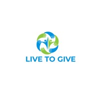 Live to Give logo, Live to Give contact details