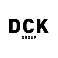 DCK Group logo, DCK Group contact details