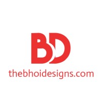 The Bhoi Designs logo, The Bhoi Designs contact details