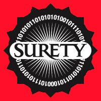 Surety logo, Surety contact details