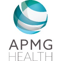 APMG Health logo, APMG Health contact details