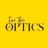 For The Optics logo, For The Optics contact details