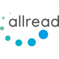 AllRead logo, AllRead contact details