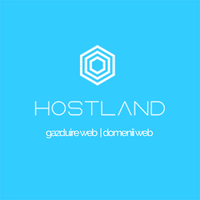 Hostland logo, Hostland contact details