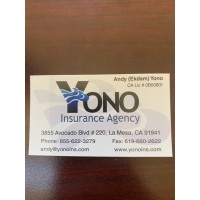 Yono Insurance Agency logo, Yono Insurance Agency contact details