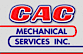 CAC Mechanical Services, Inc. logo, CAC Mechanical Services, Inc. contact details