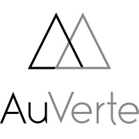 AuVerte logo, AuVerte contact details