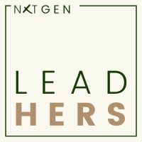 NxtGen LeadHERS logo, NxtGen LeadHERS contact details