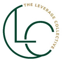 The Leverage Collective logo, The Leverage Collective contact details