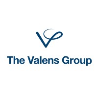 The Valens Group logo, The Valens Group contact details