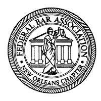 New Orleans Chapter of the Federal Bar Association logo, New Orleans Chapter of the Federal Bar Association contact details