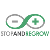 Stop and Regrow logo, Stop and Regrow contact details