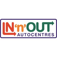 IN'n'OUT Autocentres logo, IN'n'OUT Autocentres contact details