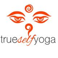 True Self Yoga logo, True Self Yoga contact details