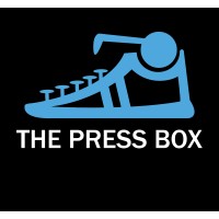 The Press Box logo, The Press Box contact details