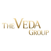 The Veda Group logo, The Veda Group contact details