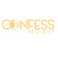 The Confess Project logo, The Confess Project contact details