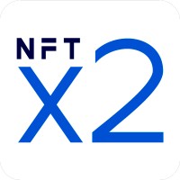 NFTx2 logo, NFTx2 contact details