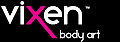 Vixen Body Art logo, Vixen Body Art contact details