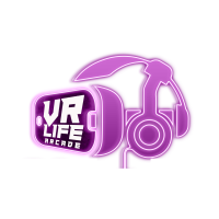 VR Life Arcade logo, VR Life Arcade contact details