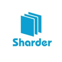 Sharder logo, Sharder contact details