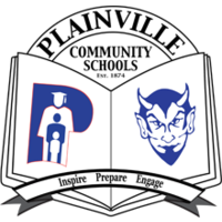 Plainville School District logo, Plainville School District contact details