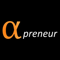 Alphapreneur logo, Alphapreneur contact details