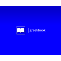 Greekbook logo, Greekbook contact details