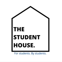 The StudentHouse logo, The StudentHouse contact details